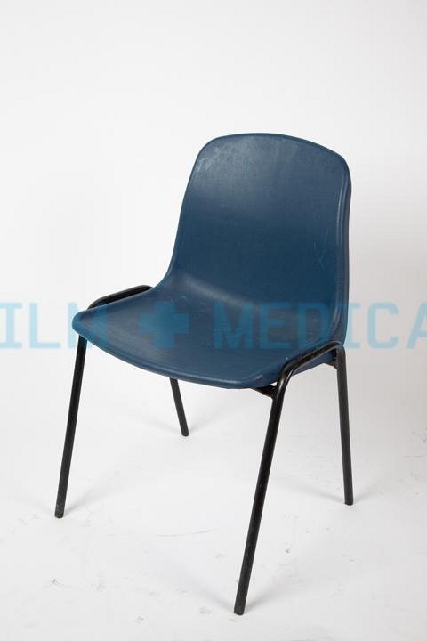 Polyprop Chair Dark Blue